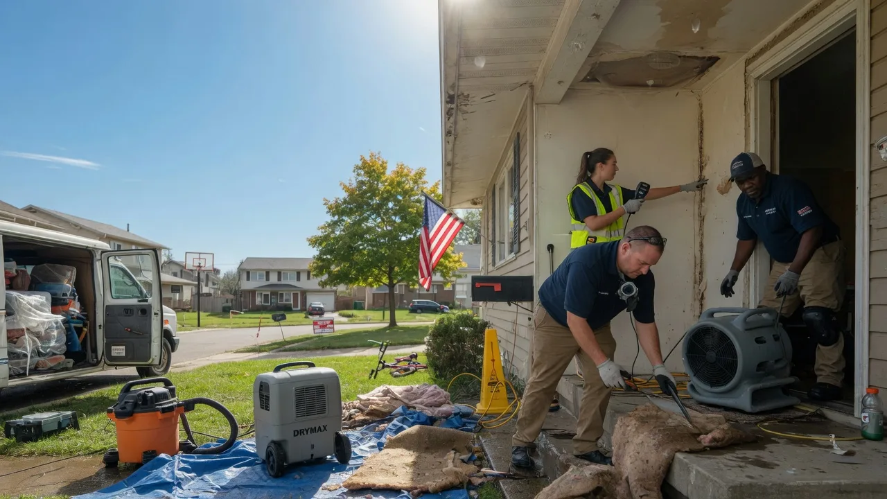 Water Damage Restoration in Chebeague Island, ME near me